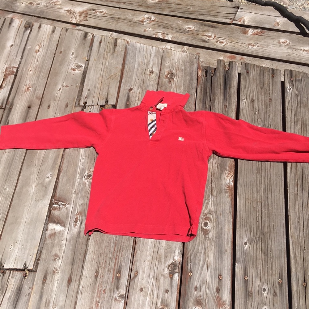 Burberry kids polo
